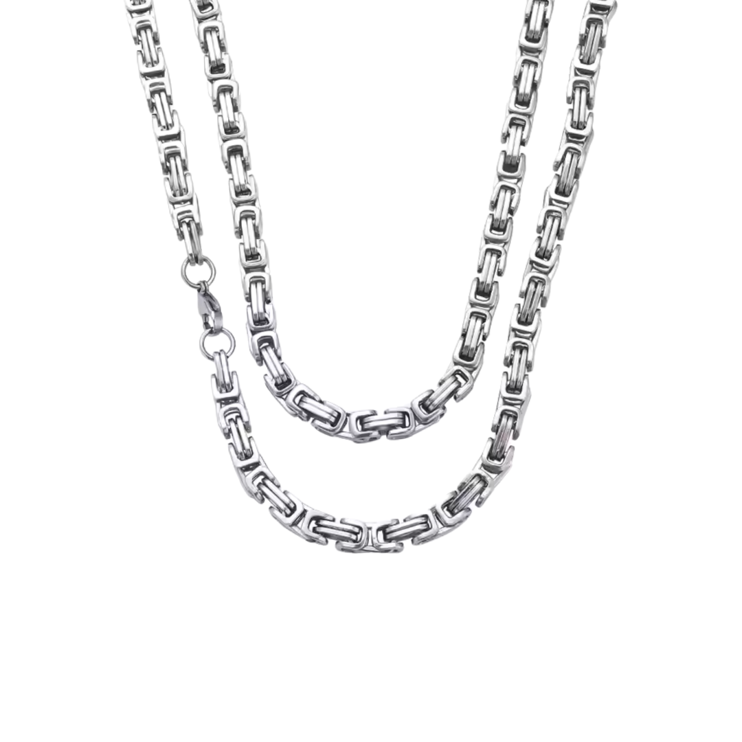 BYZANTINE CHAIN (SILVER)