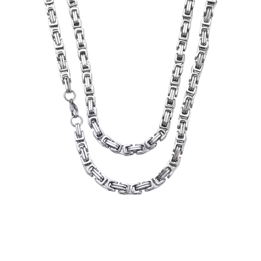 BYZANTINE CHAIN (SILVER)