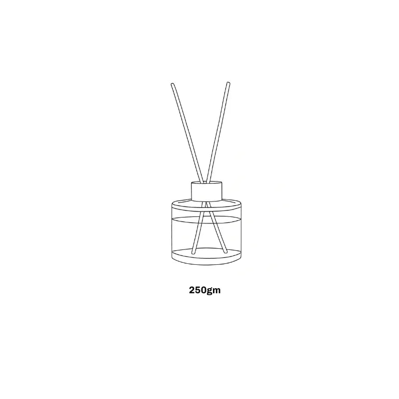 Relax Apple and Cinnamon Reed Diffuser