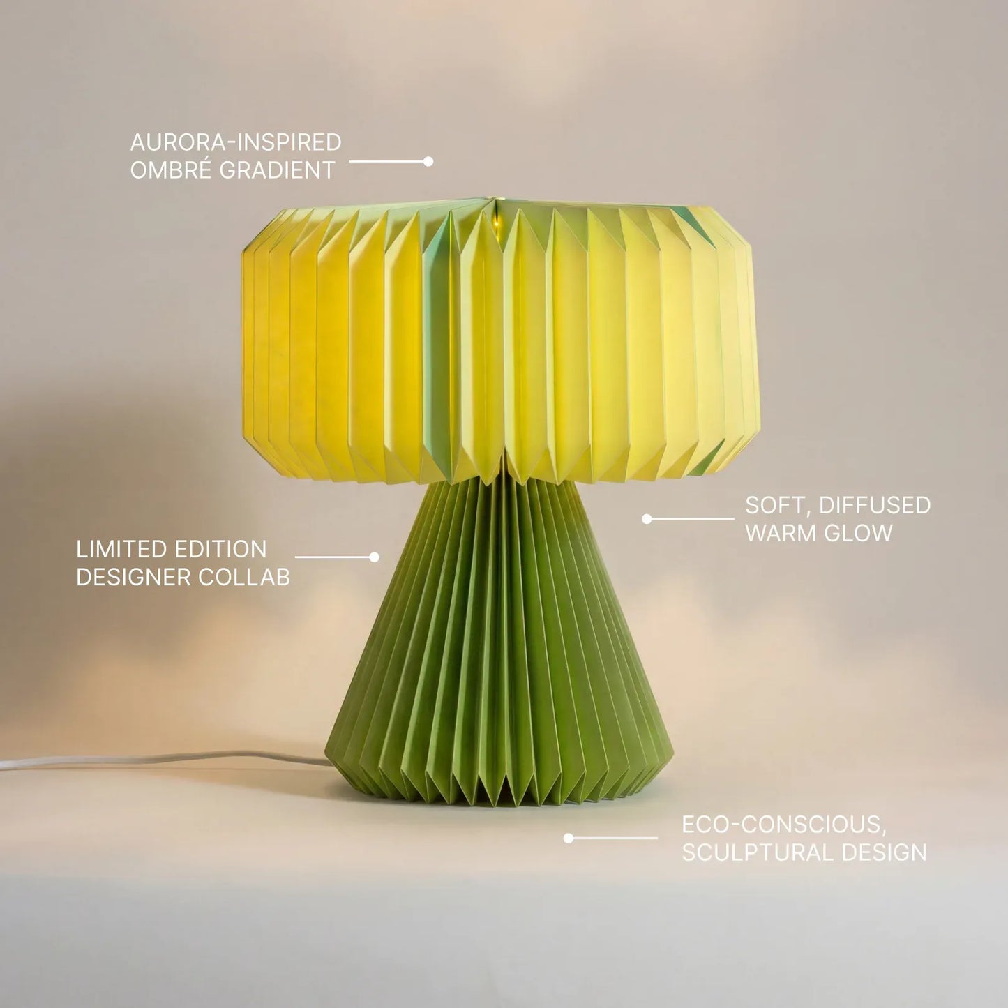 Orilamp Aurora Green - Aurora Skies Edition