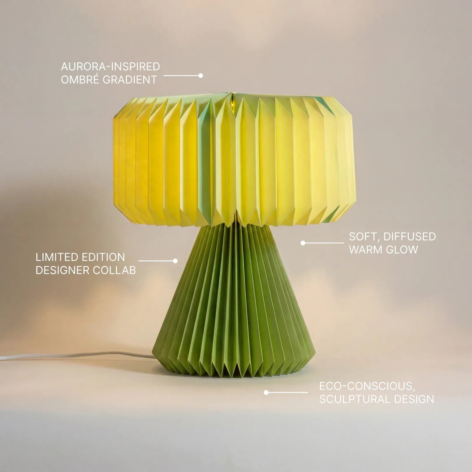 Orilamp Aurora Green - Aurora Skies Edition