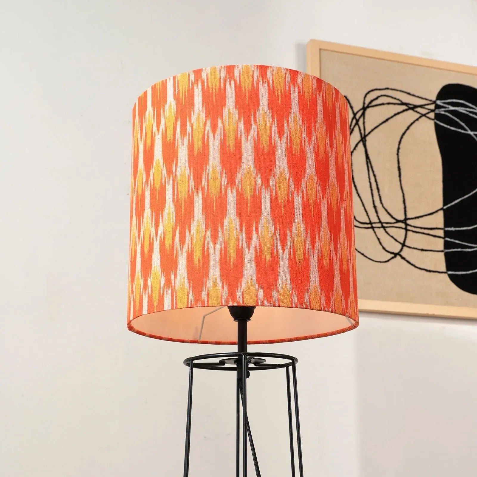 Ikkat Floor Lamp
