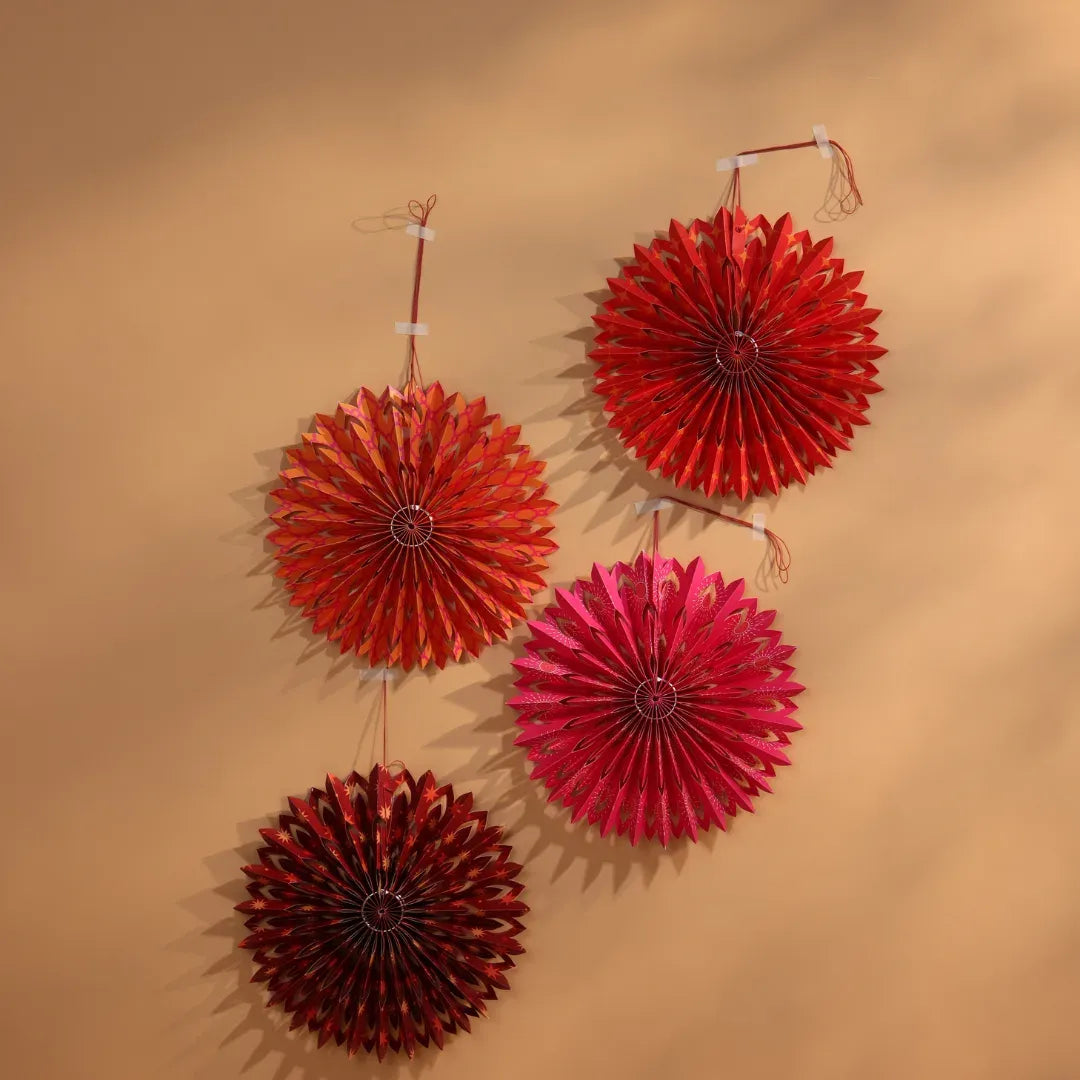 Asha Mudra Flower Hangings