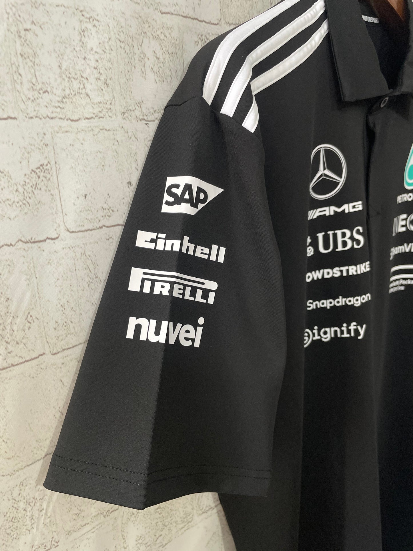AMG-Mercedes 2025 Jersey Polo