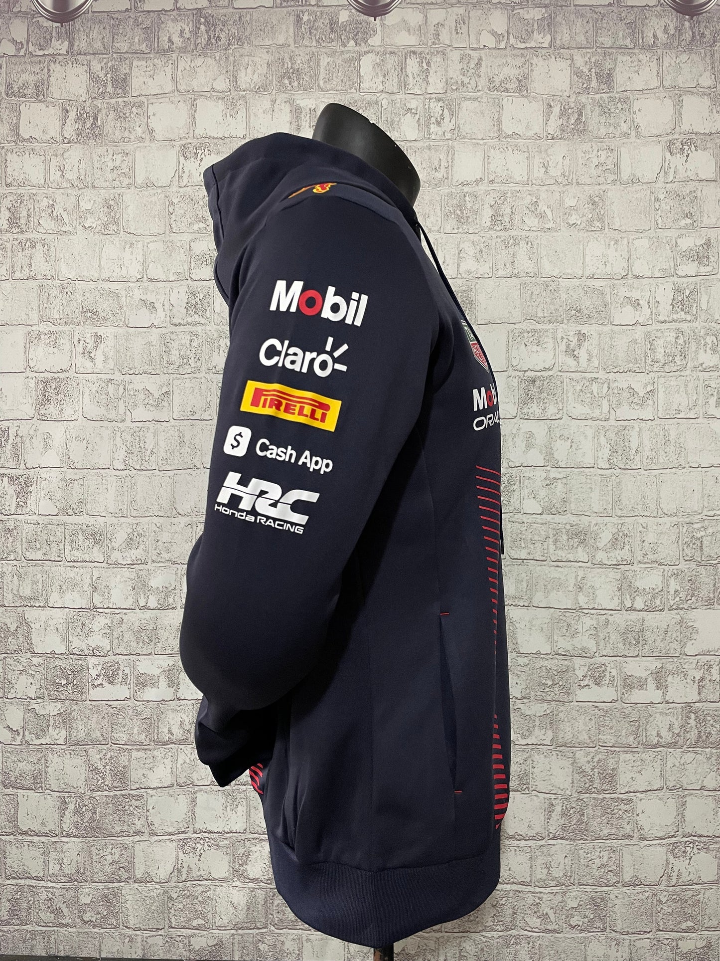 RedBull Racing Jersey Hoodie