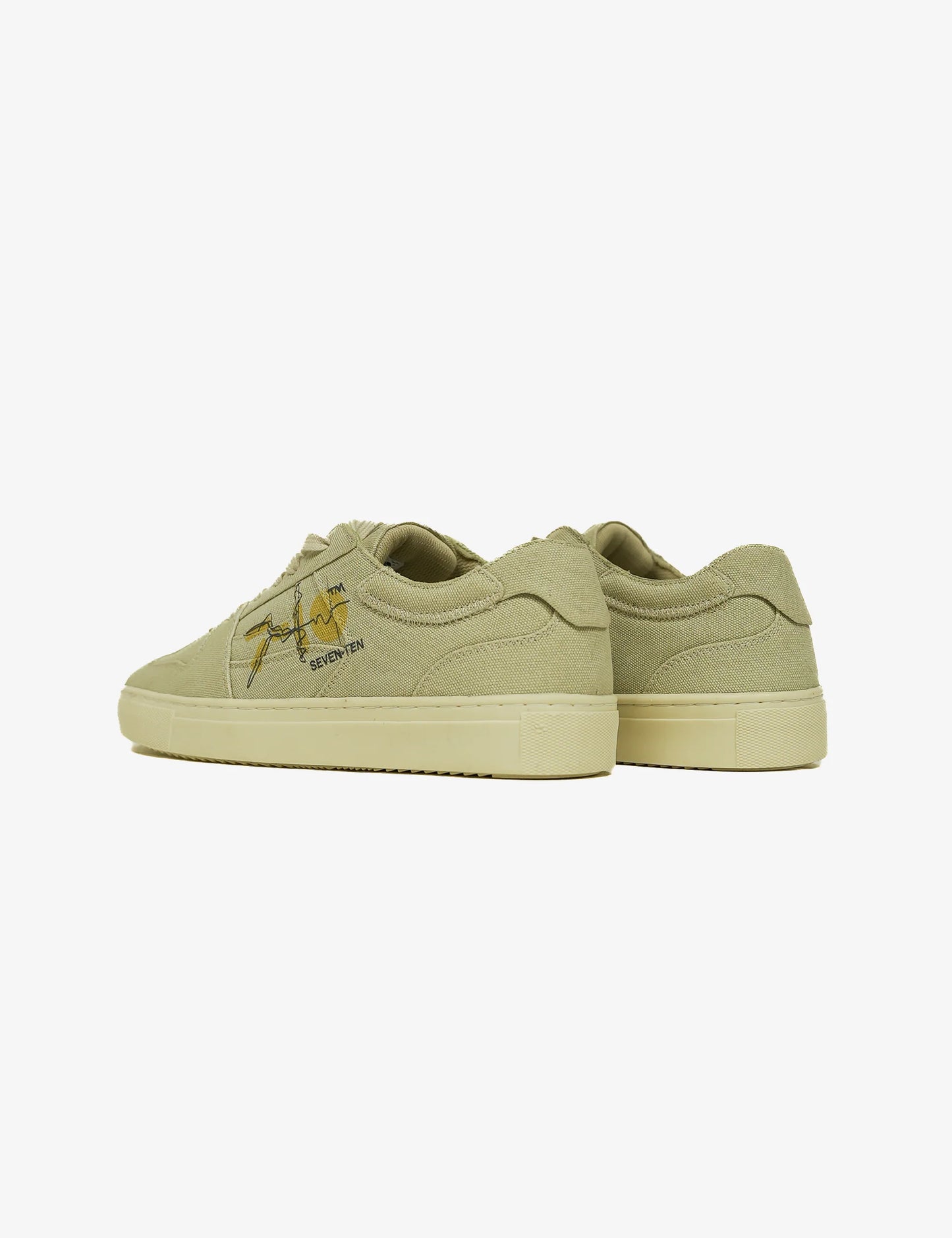 Bamboo beige doodle sneaker | 7-10