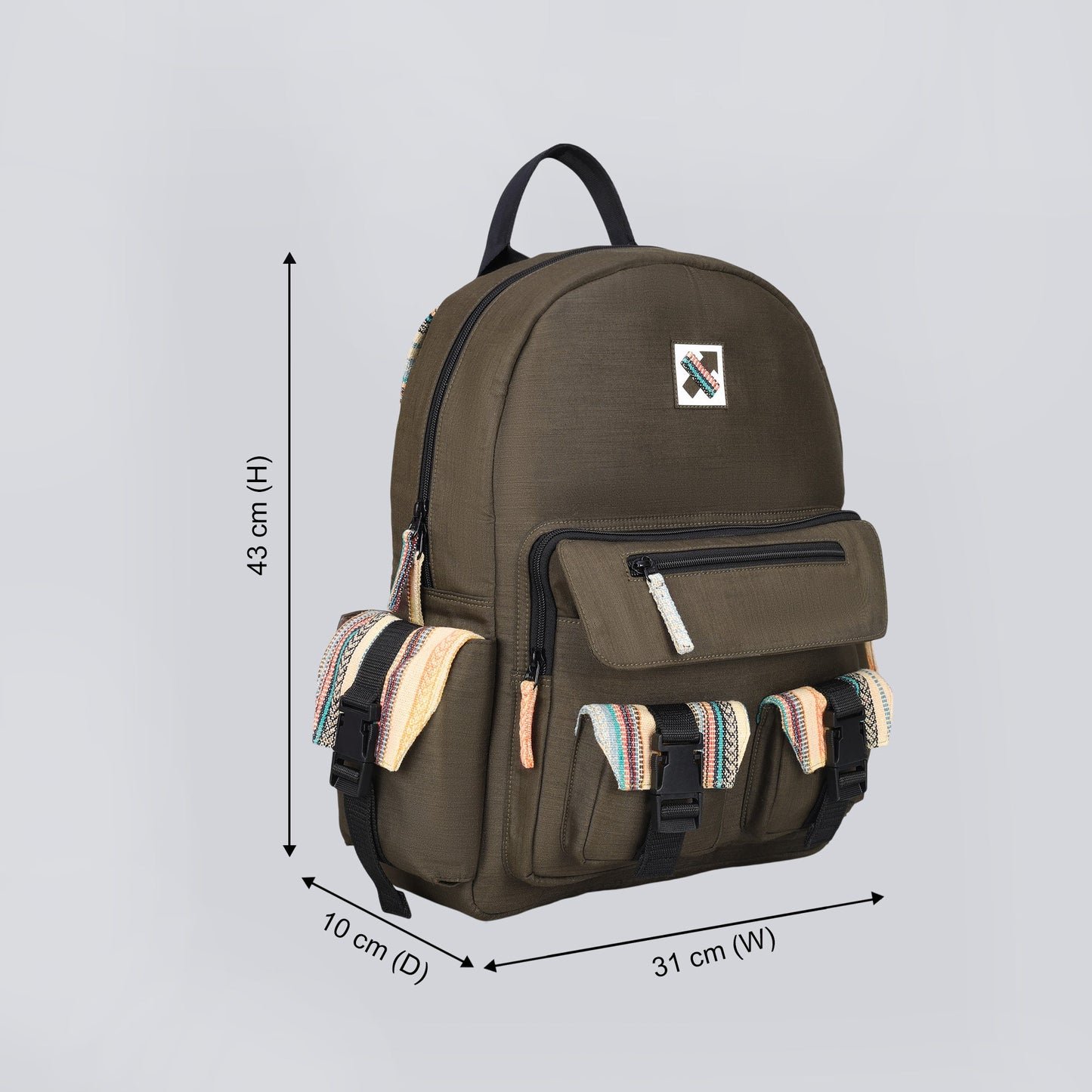 CARGO WANDERER BACKPACK - Brown