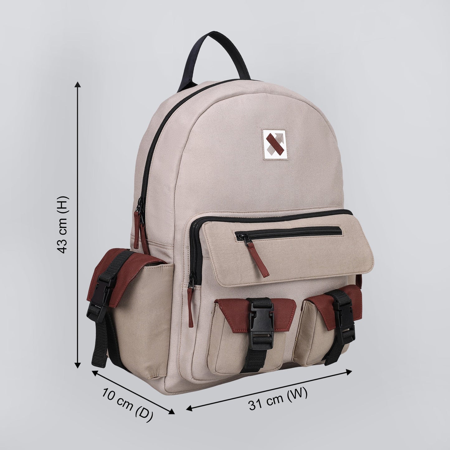 CARGO WANDERER BACKPACK - Beige