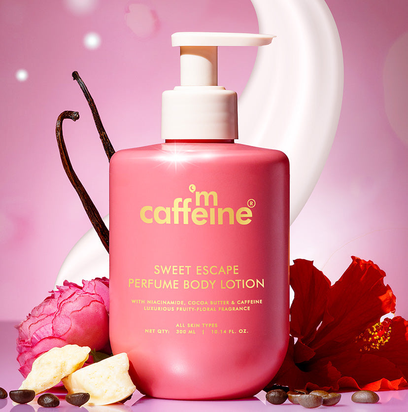 Mcaffeine Summer Breeze Perfume Body Lotion
