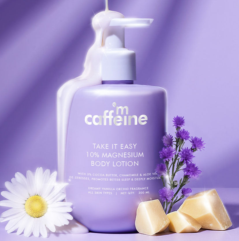 Mcaffeine Summer Breeze Perfume Body Lotion