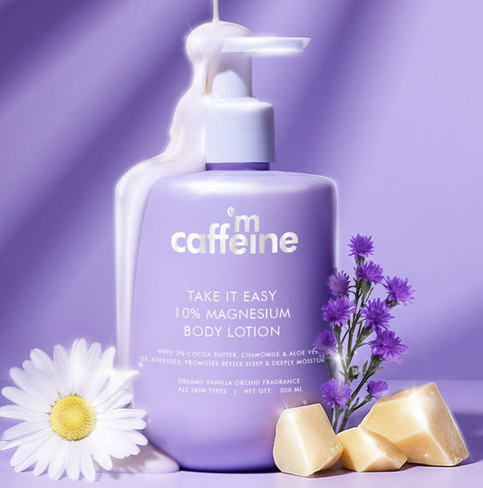 Mcaffeine Summer Breeze Perfume Body Lotion