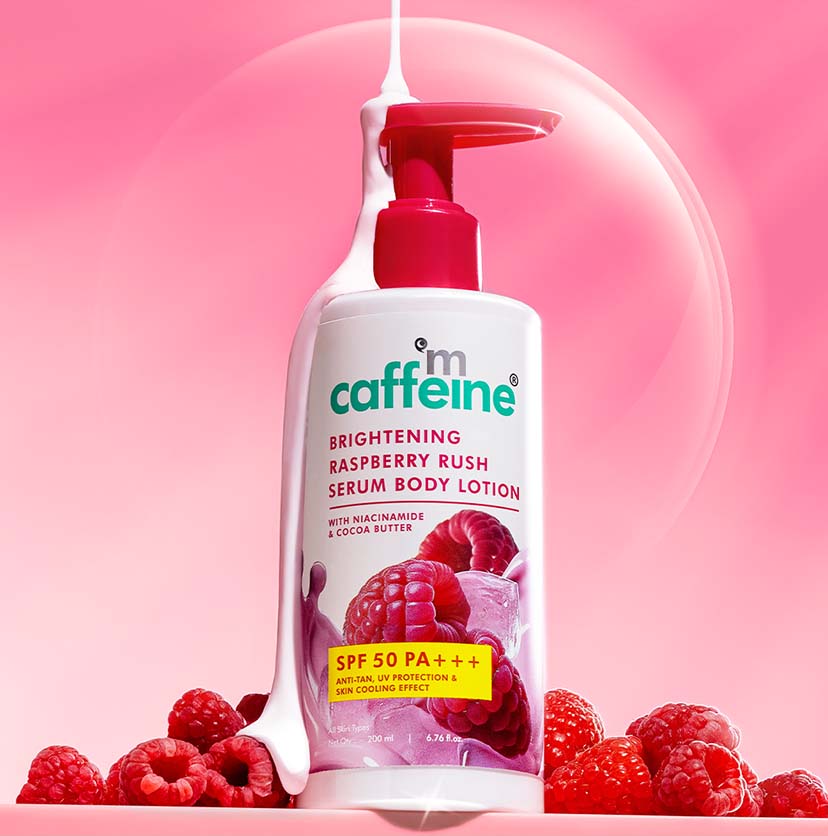 Mcaffeine Summer Breeze Perfume Body Lotion