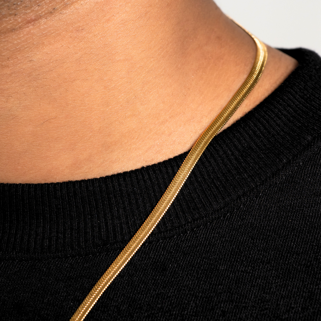 SNAKE CHAIN (GOLD)