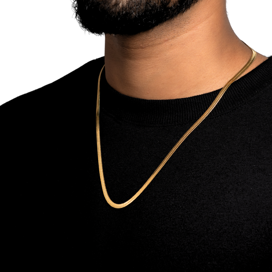 SNAKE CHAIN (GOLD)