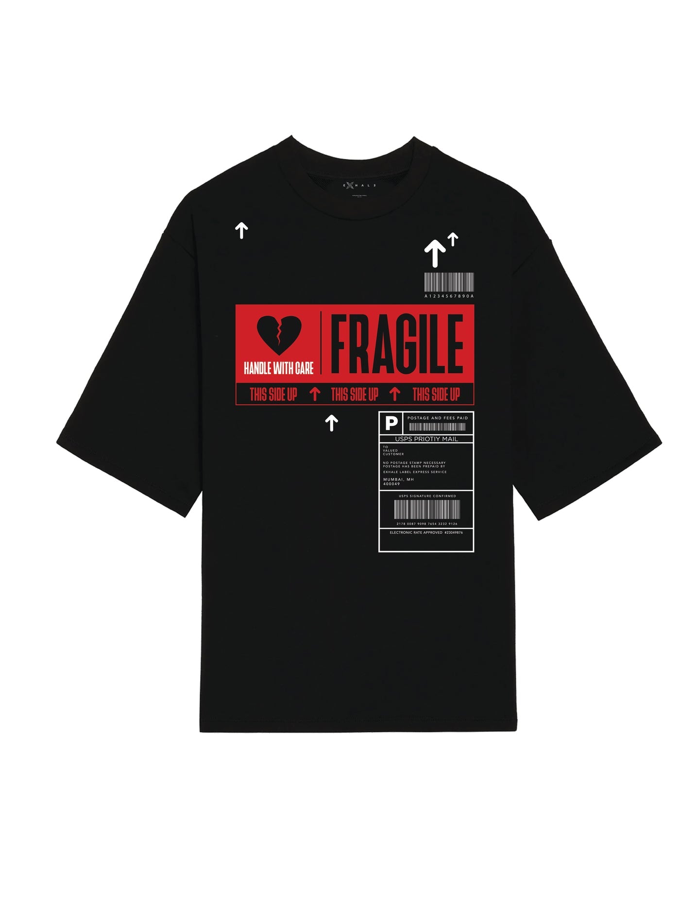 Exhale Label The Fragile Tee