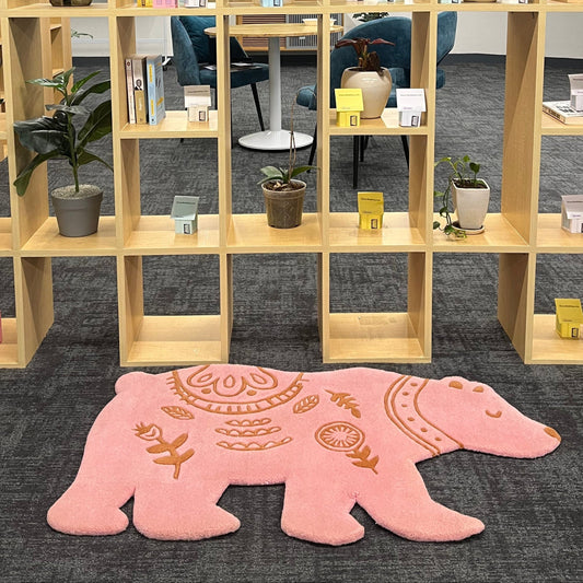 The Cozy Bear Rug