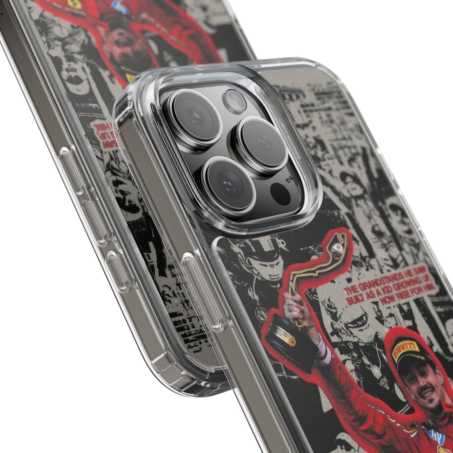 Charles Leclerc Monaco // Phone Case