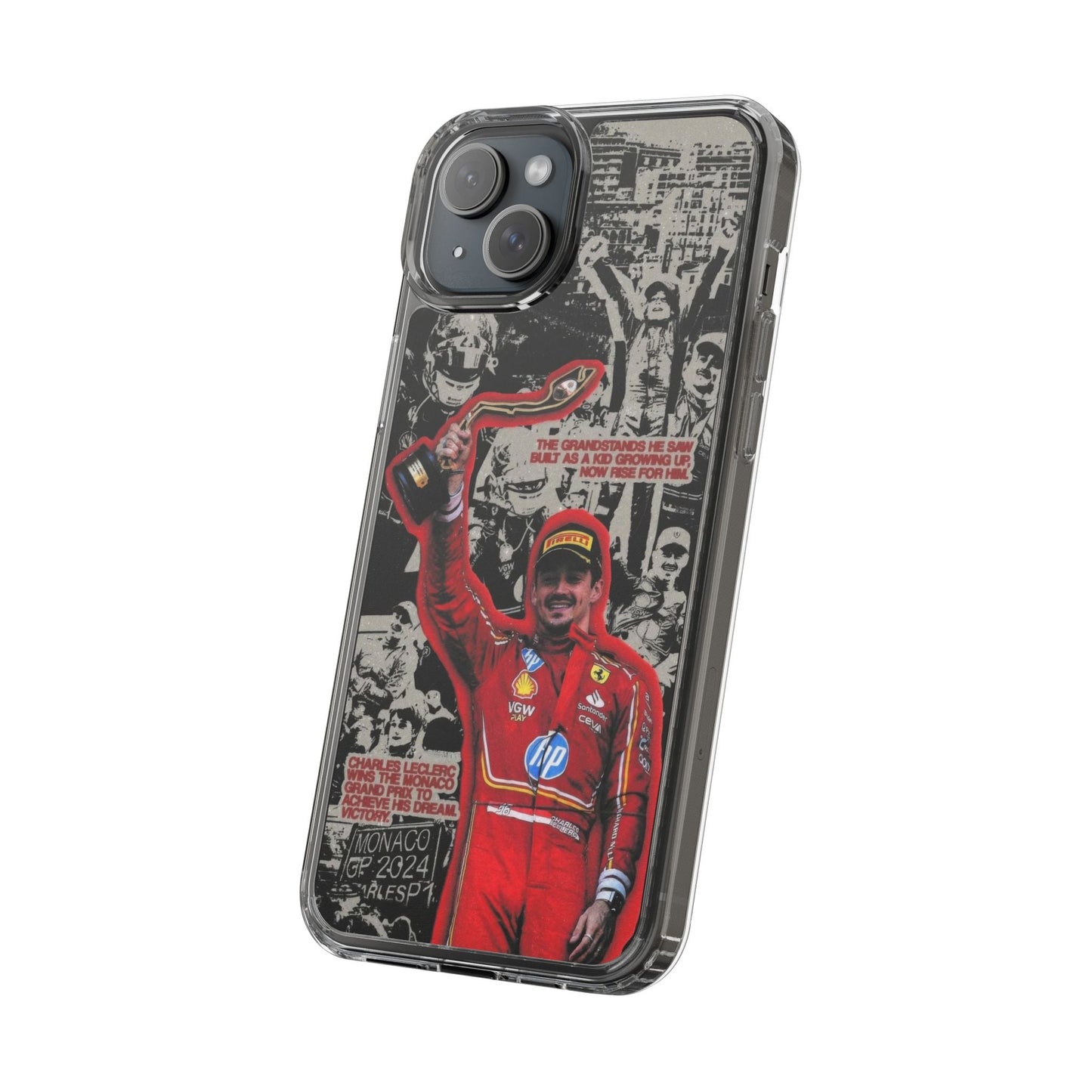 Charles Leclerc Monaco // Phone Case