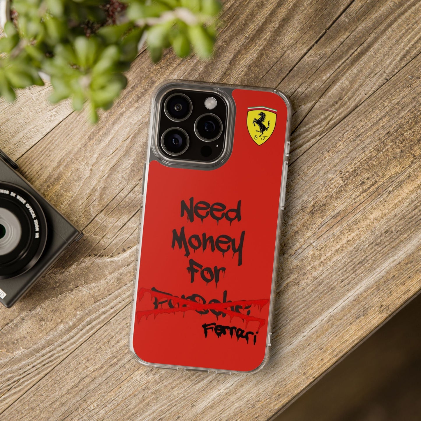 Need Money for Ferrari // Phone Case