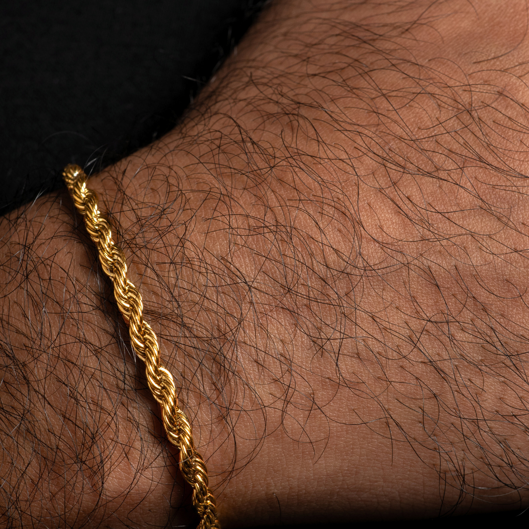 ROPE BRACELET(GOLD)