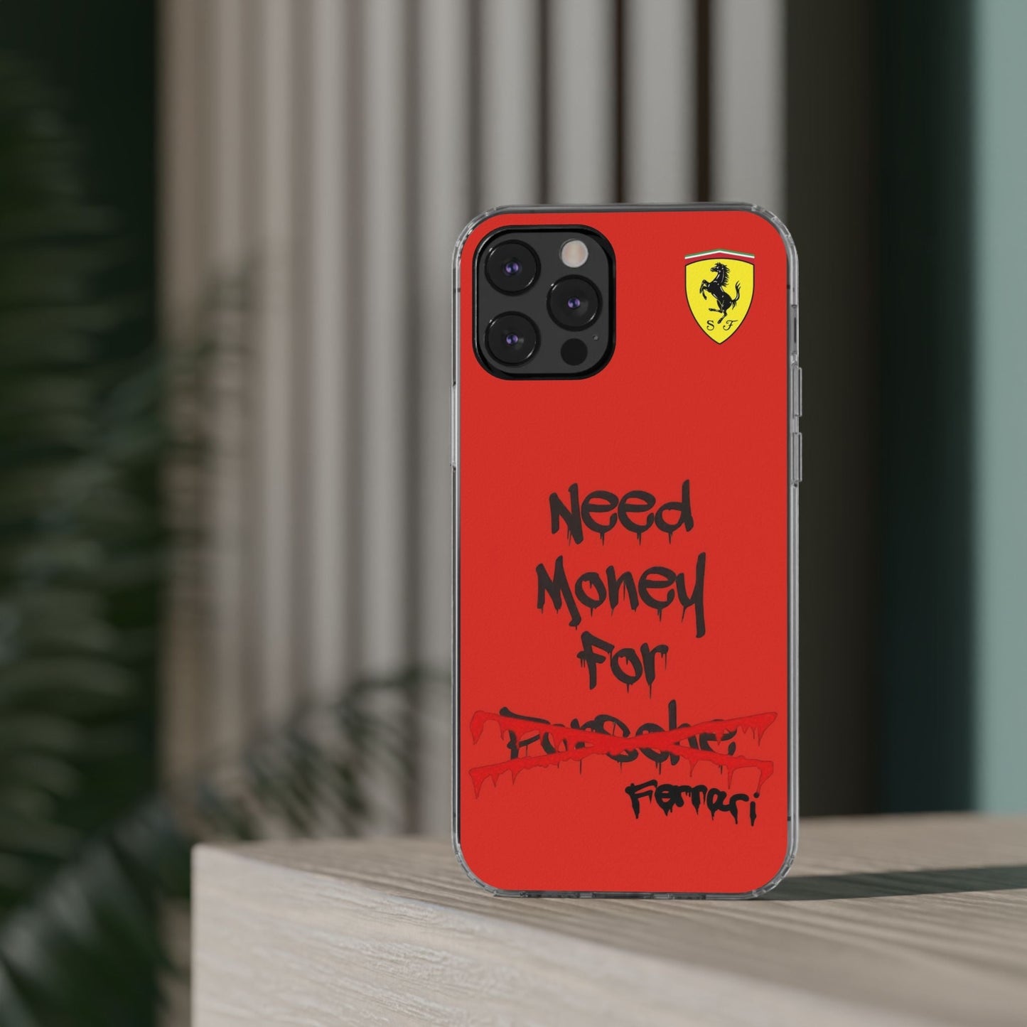 Need Money for Ferrari // Phone Case
