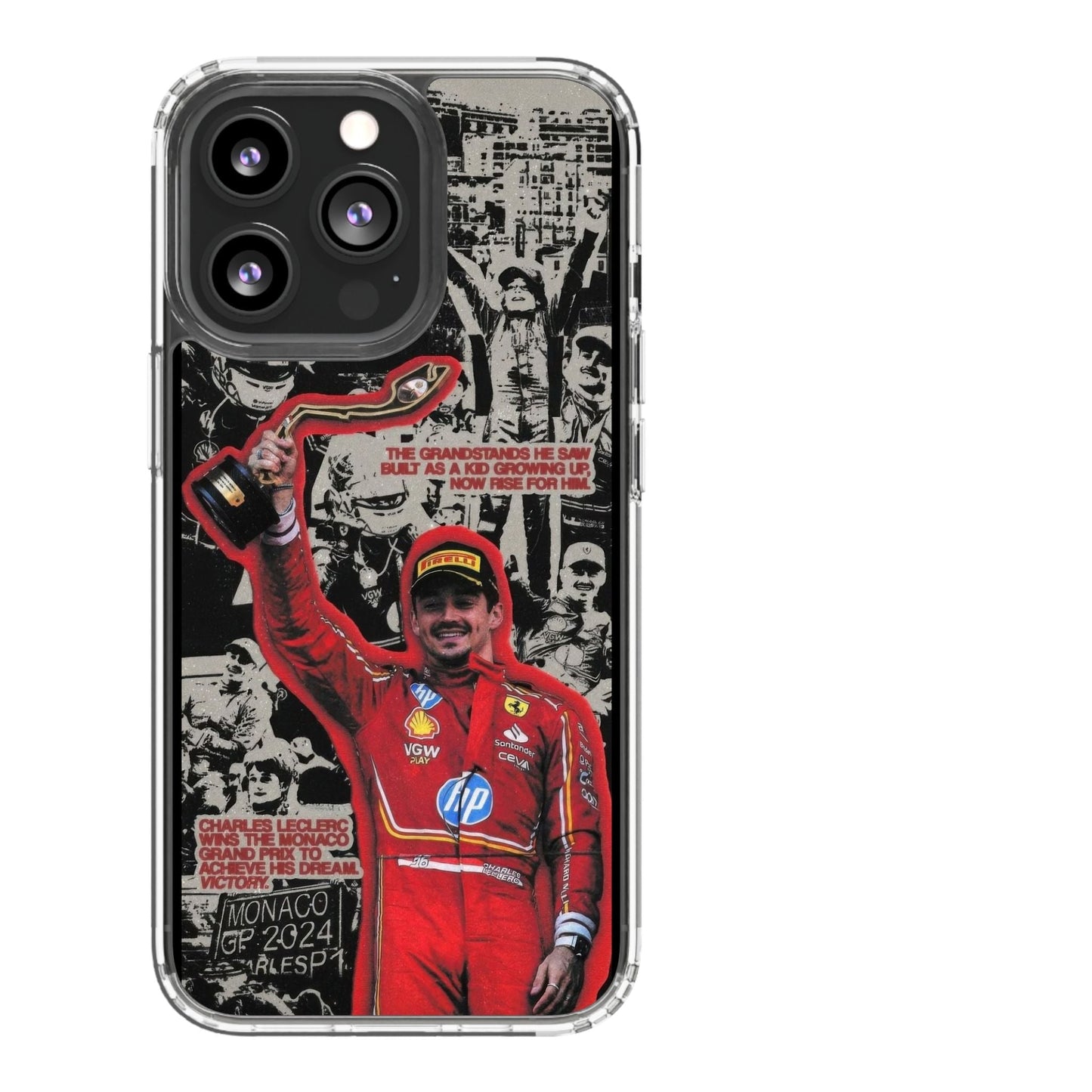 Charles Leclerc Monaco // Phone Case