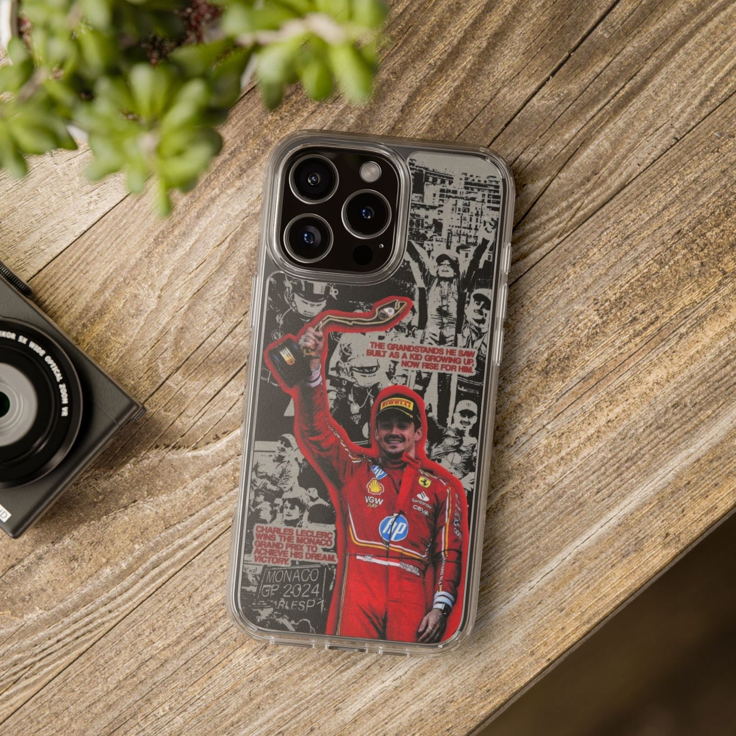 Charles Leclerc Monaco // Phone Case