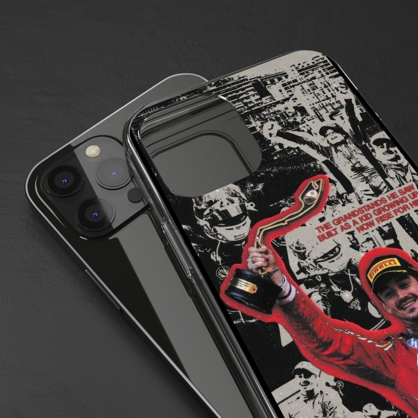 Charles Leclerc Monaco // Phone Case