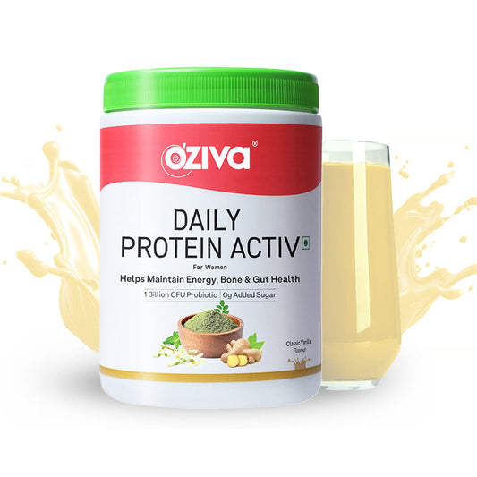 Oziva Daily Protein Activ for Women - Rich chocolate, 300 g