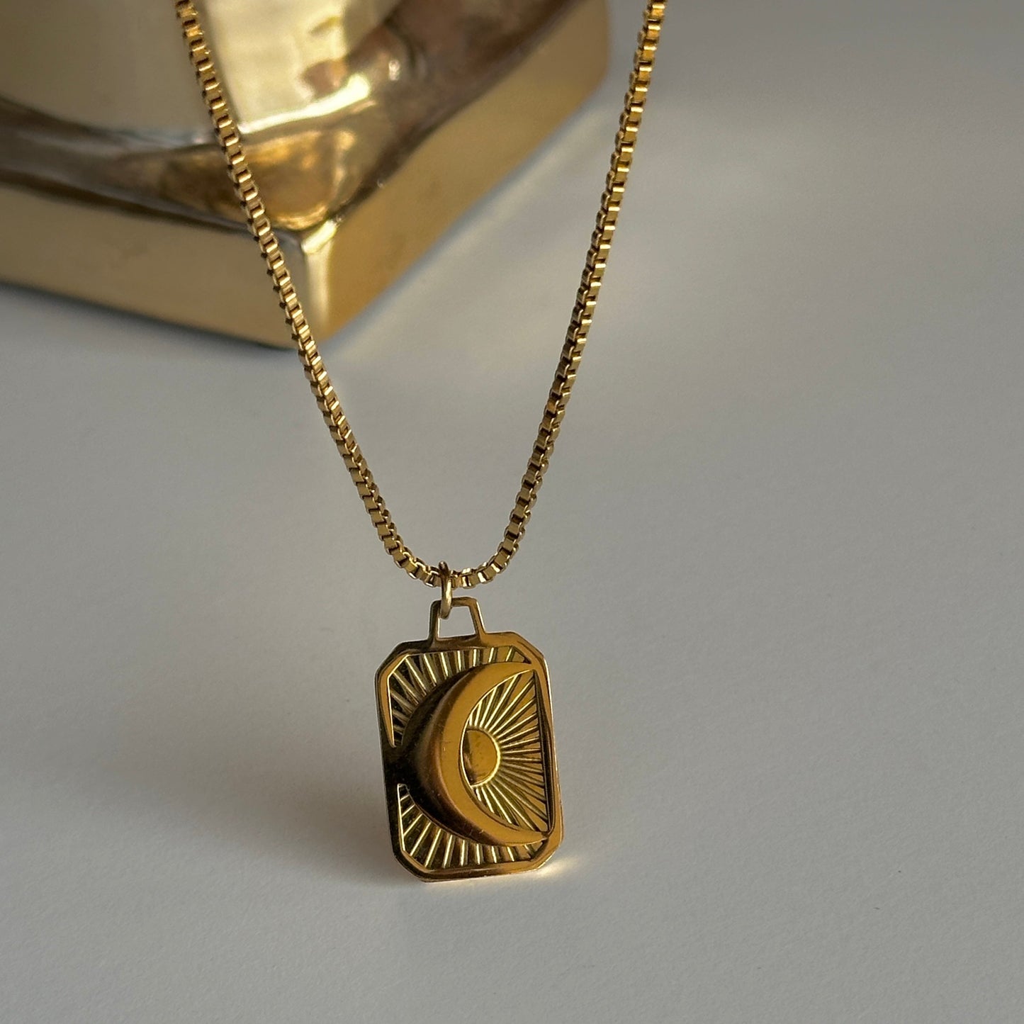 Lunar Necklace (Unisex)