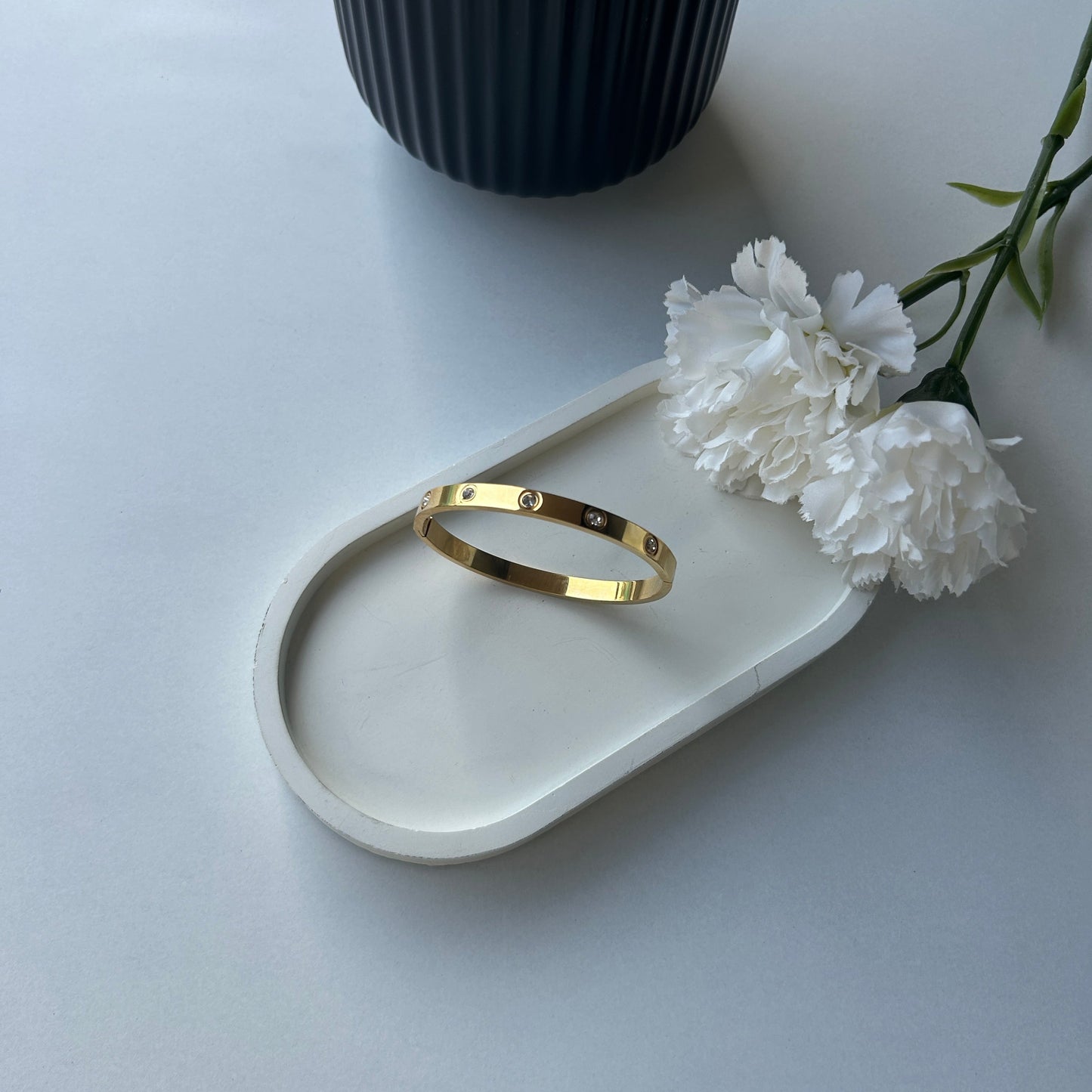 TITAN GOLD BRACELET - 18K GOLD-PLATED