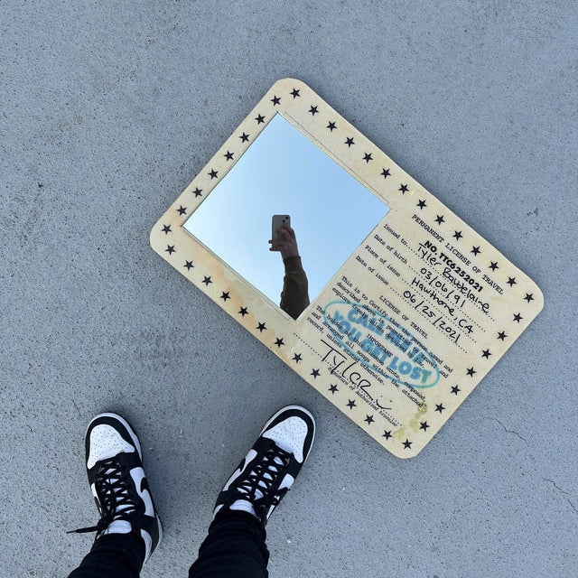 CALL ME IF YOU GET LOST MIRROR