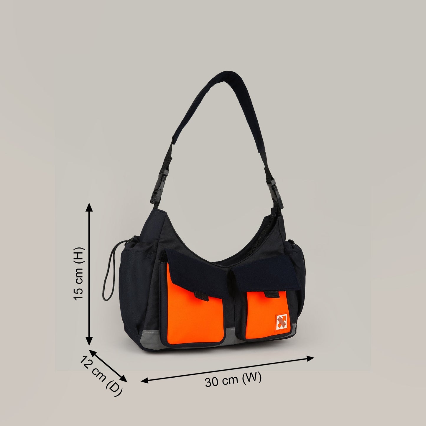 Strobe Dual Handle Bag - Navy - 13 Styles Available