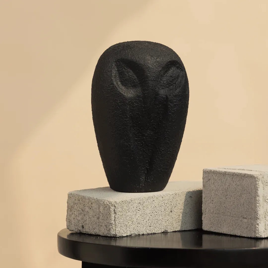 Wise Owl Figurine