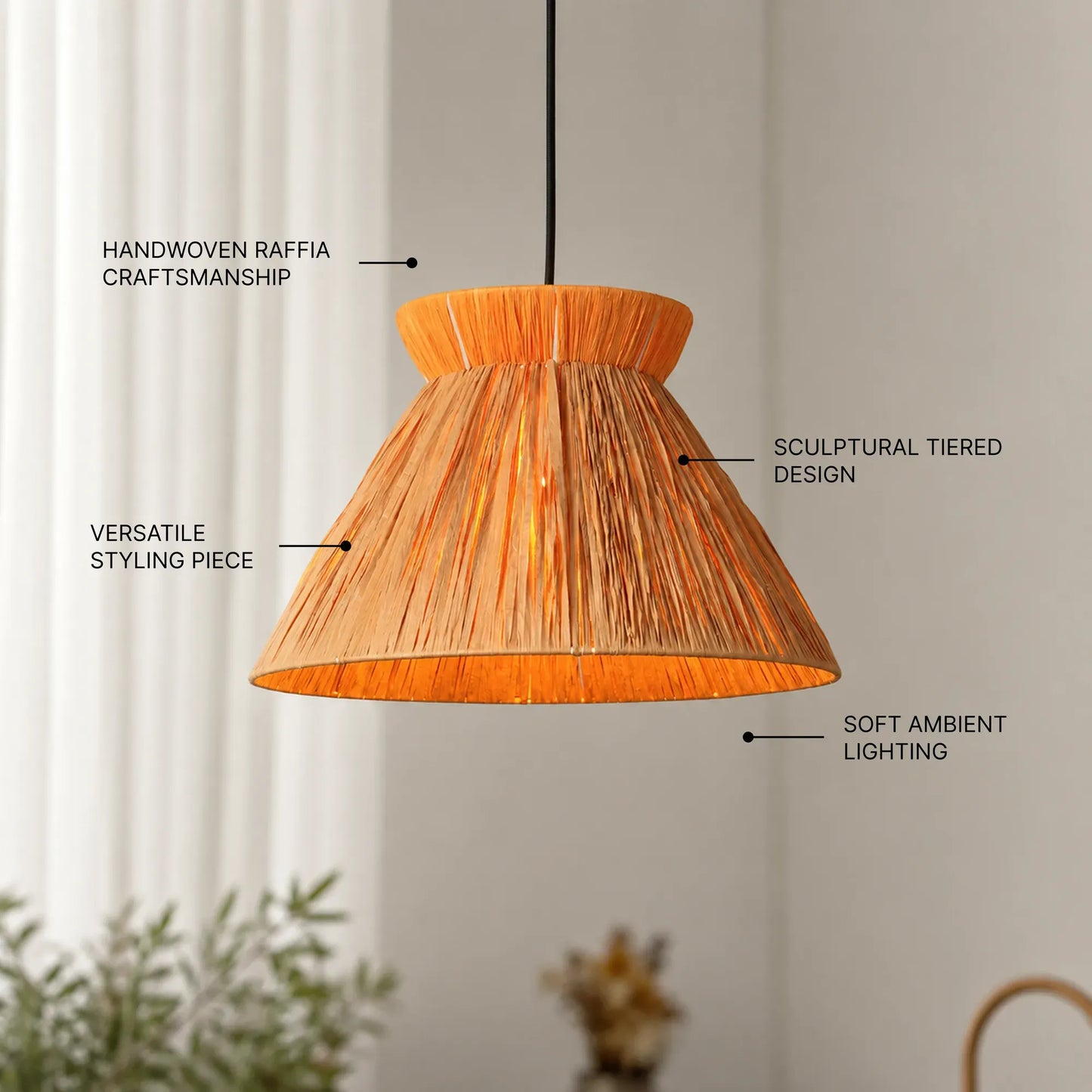 Ombre Pendant Lamp