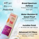 Vinzberry 3-in-1 Serum Sunscreen SPF 50+ PA++++