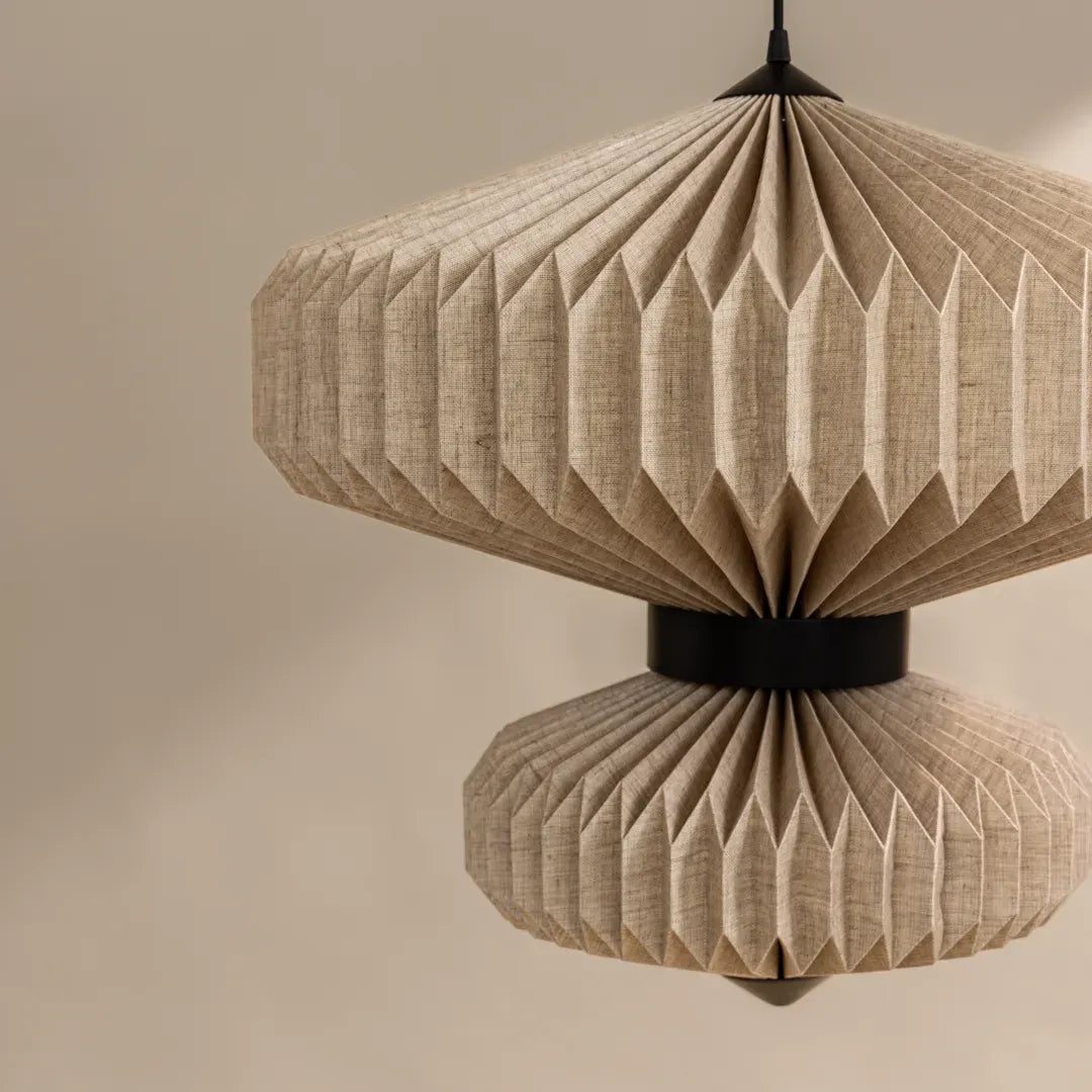 Oblong-2 Two-Tier Pendant Lamp