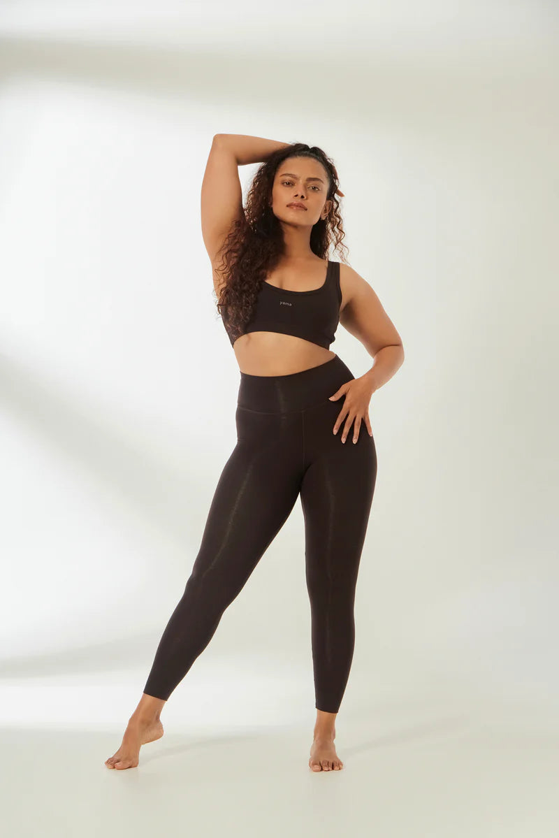 Aero Leggings Dusty Fig