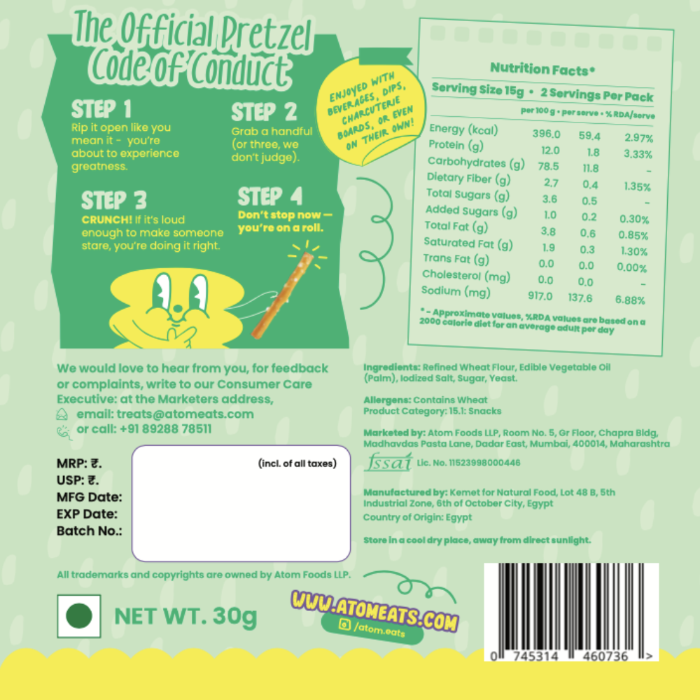 Pretzel Variety Pack