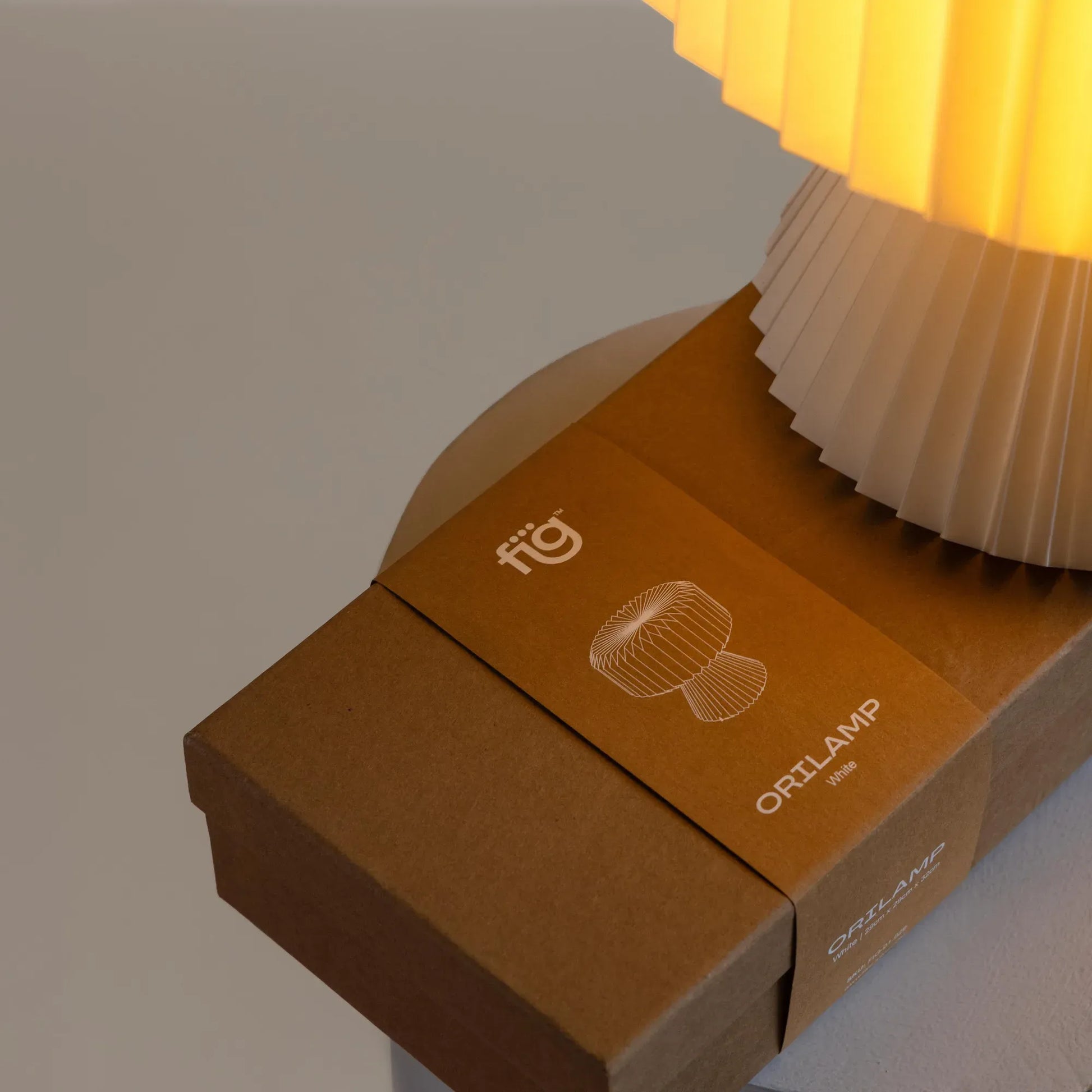 Orilamp Origami Table Lamp
