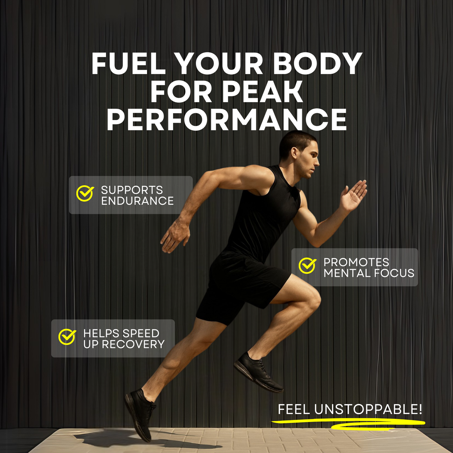 GodFuel - The Ultimate Sports Energy Drink | Caffeine + Energy & Recovery Matrix