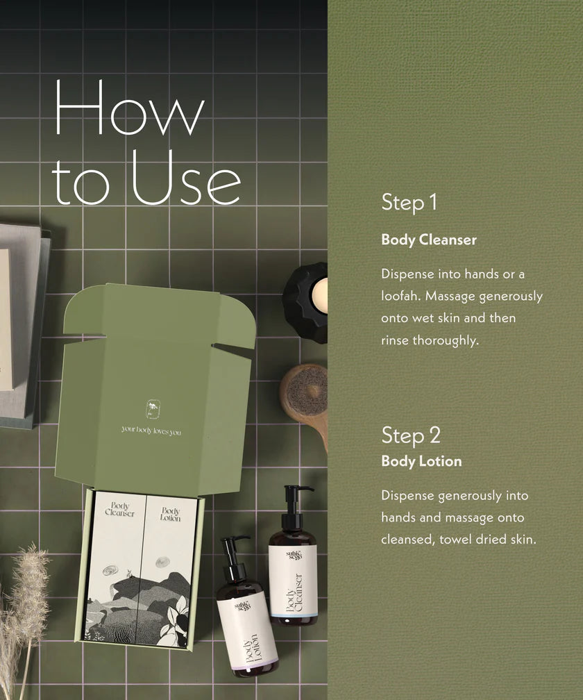 Fresh Reset Body Duo