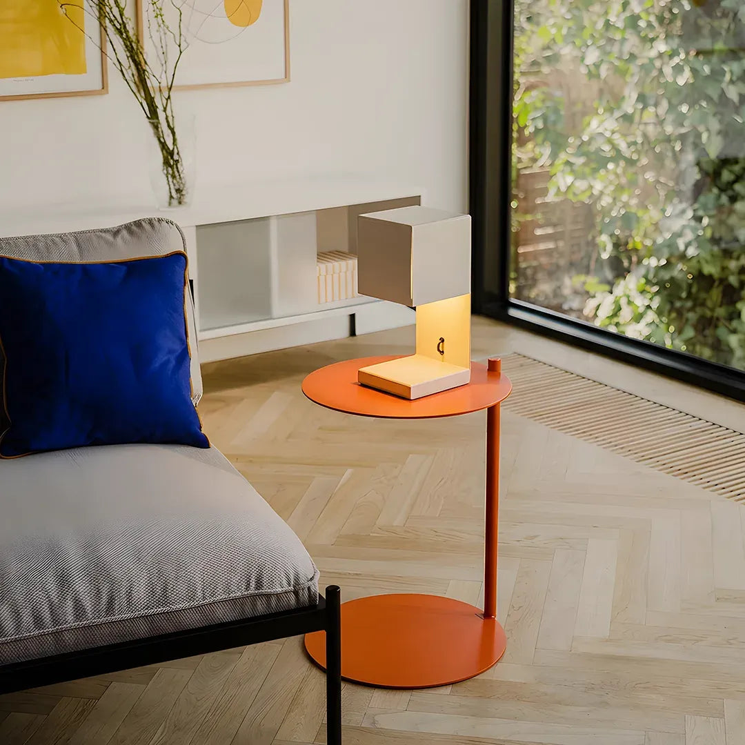 Fold Cube Table Lamp