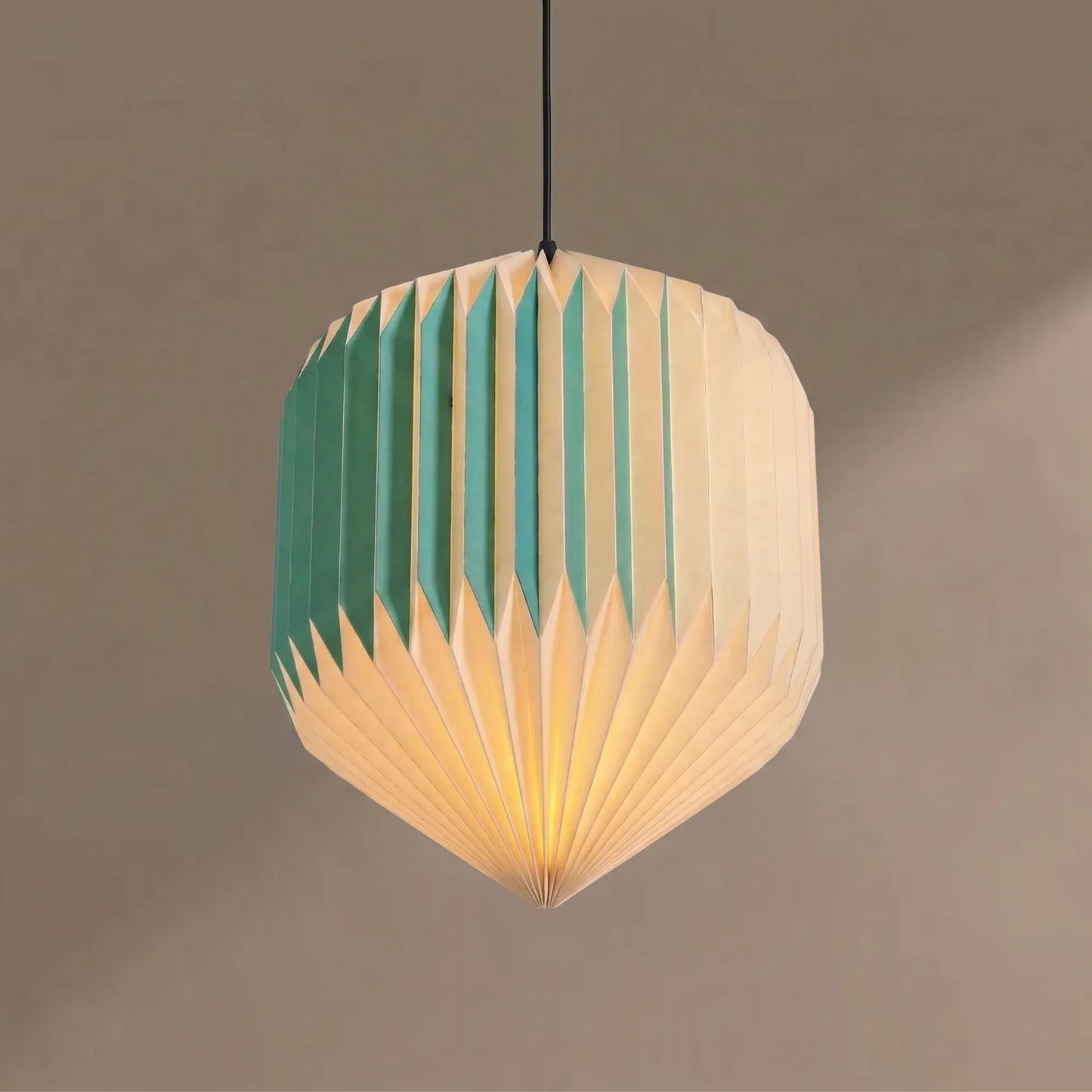 Oblong Pendant Lamp