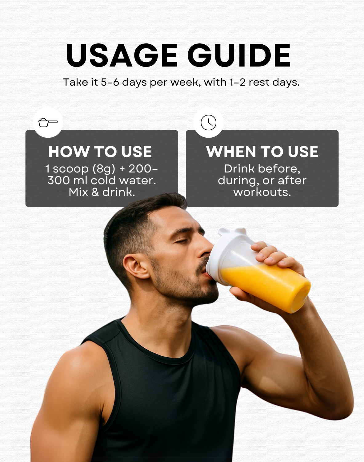 GodFuel - The Ultimate Sports Energy Drink | Caffeine + Energy & Recovery Matrix