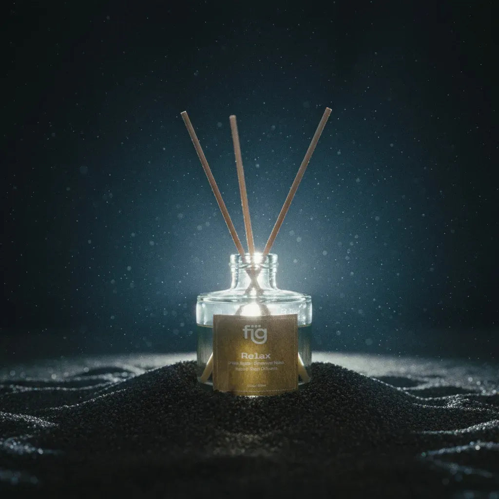 Relax Apple and Cinnamon Reed Diffuser
