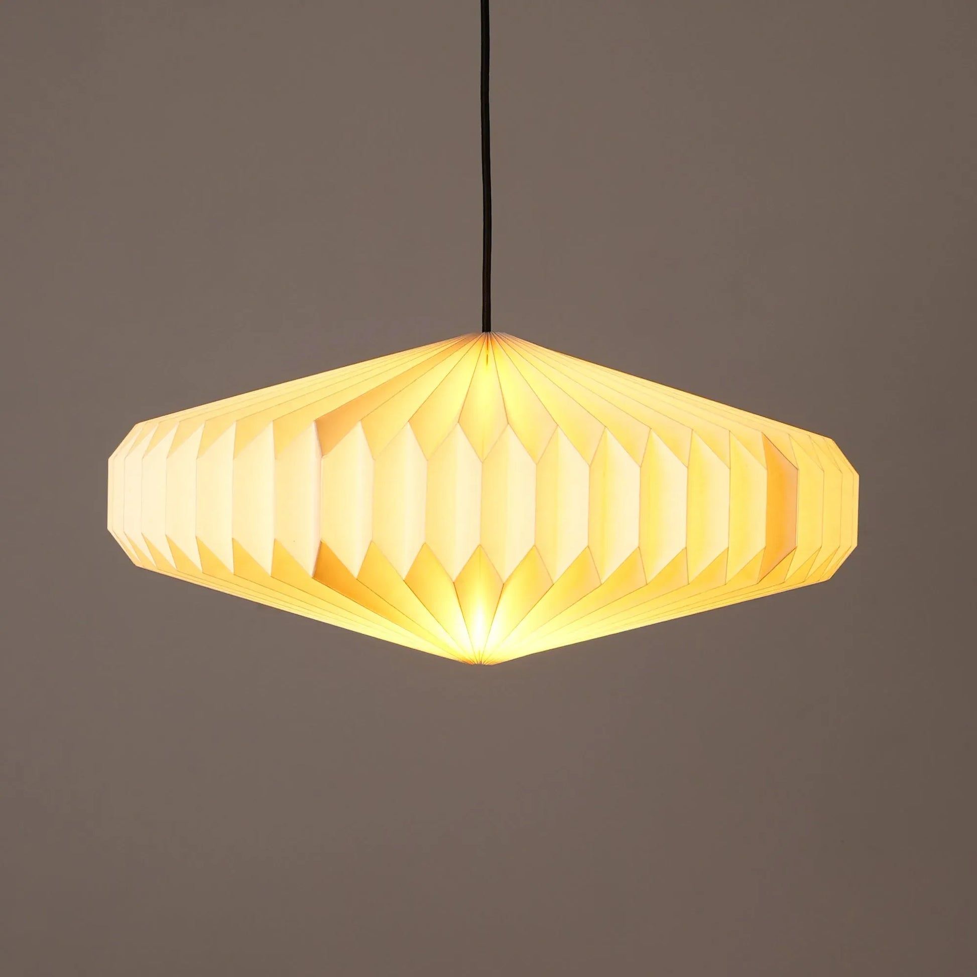 Oblong 2 Paper Pendant Lamp