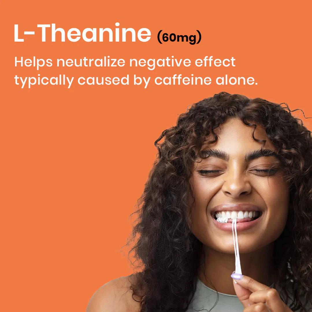 NeuroGum Energy Caffeine Gums - Cinnamon (30 Pieces: 15 X 2 gum sachets)