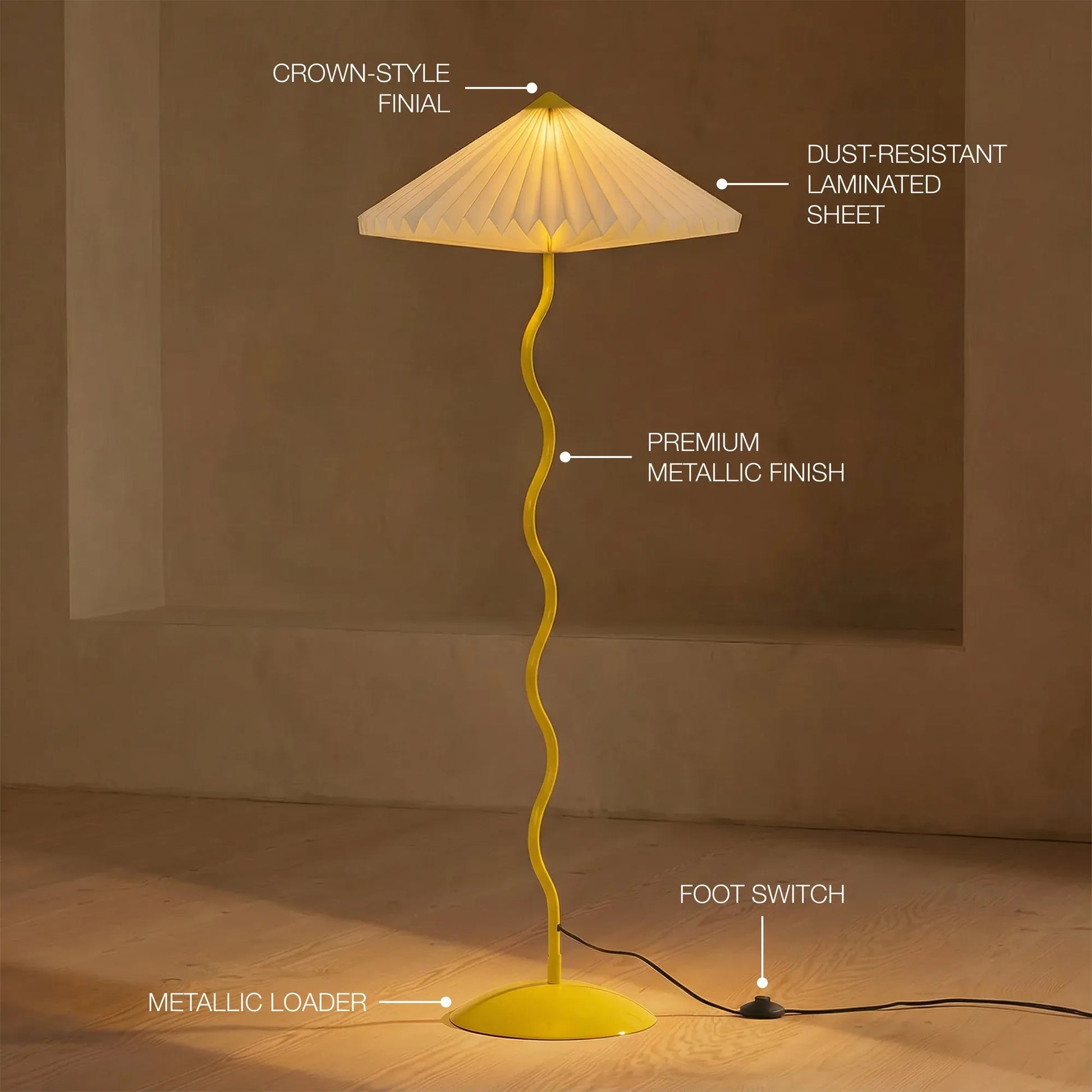 Wavy Floor Lamp
