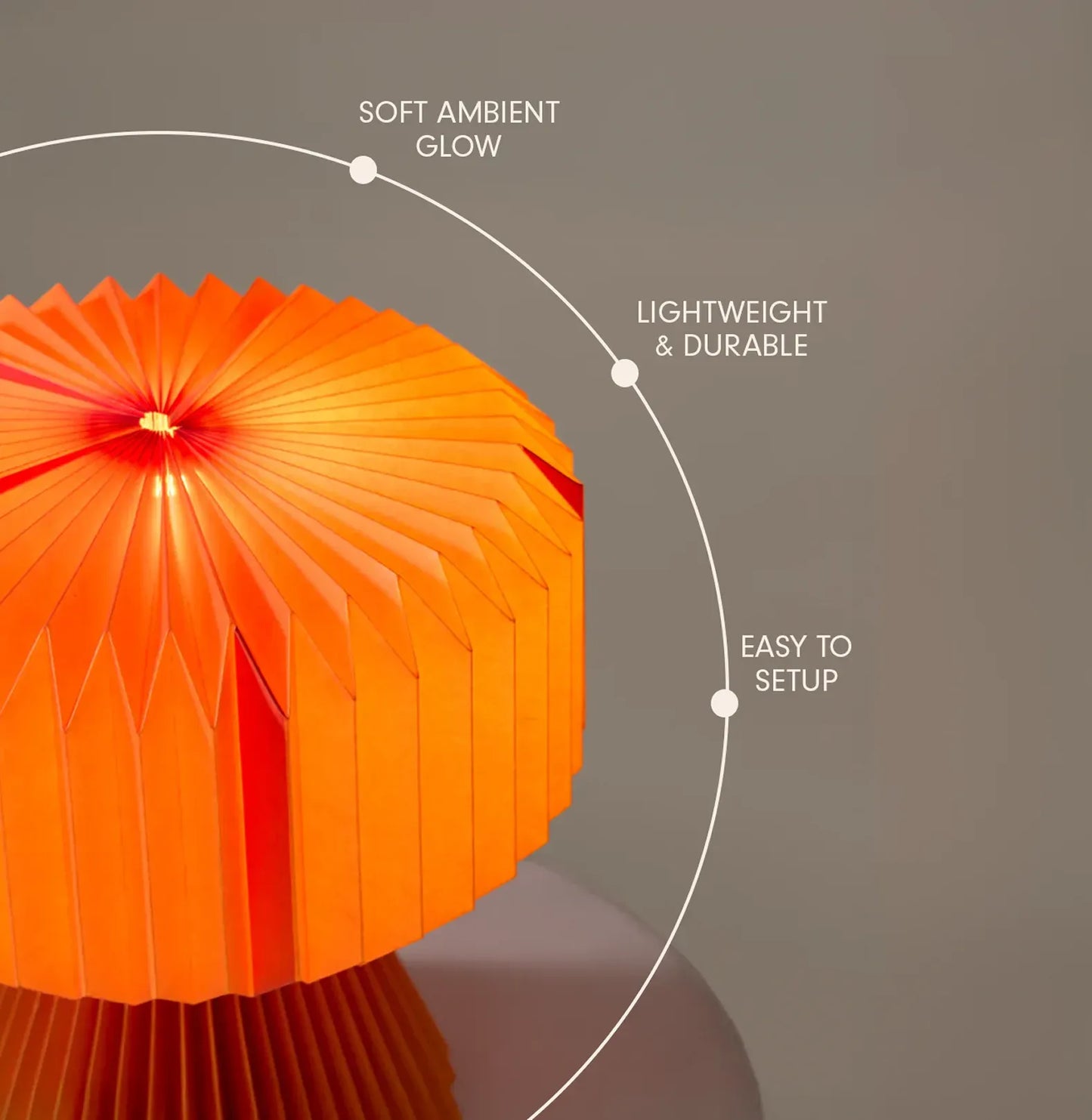 Orilamp Tangerine Dusk Aurora Skies Edition